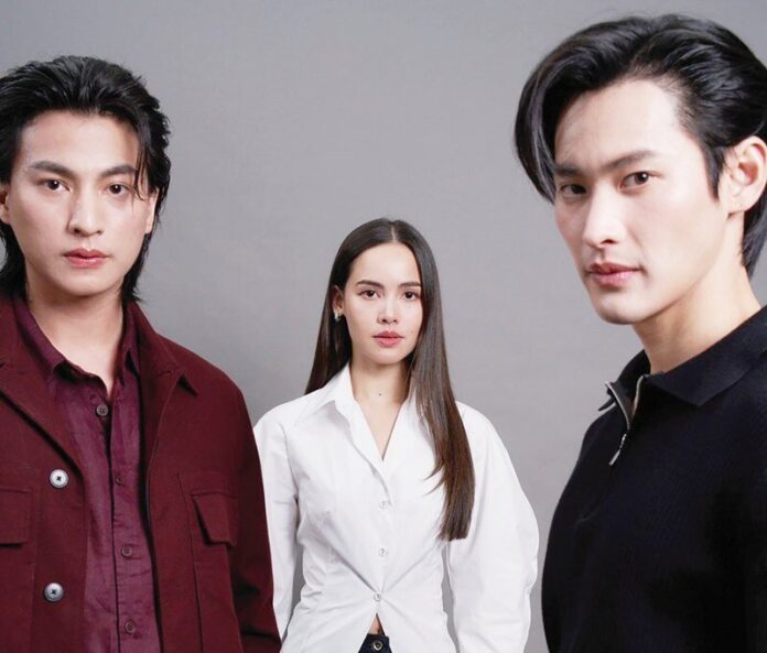 ภาพฟิตติ้งละคร ตะวันลวง