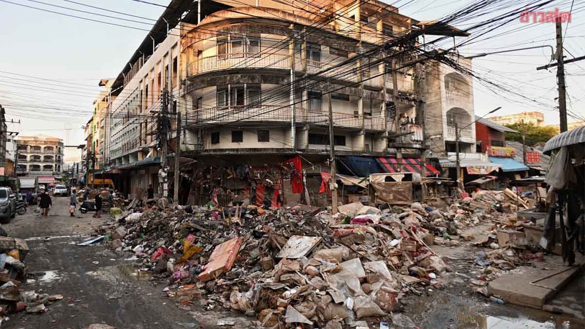 หาดใหญ่อ่วม ยอดจองปีใหม่หายเกือบ 100% เศรษฐกิจพังเฉียดหมื่นล้าน ภาพประกอบข่าว: หาดใหญ่อ่วม ยอดจองปีใหม่หายเกือบ 100% เศรษฐกิจพังเฉียดหมื่นล้าน