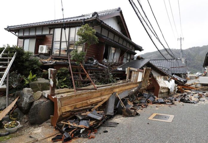 ญี่ปุ่นคาดการณ์ แผ่นดินไหวโตเกียว 