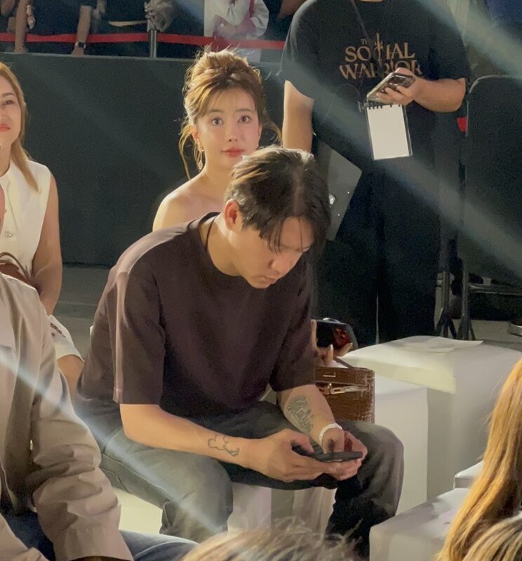 กวาง รชิตา วันไปงานอีเวนต์กับ จิน แล้วเจอ หนิง ปณิตา กลายเป็นดราม่า