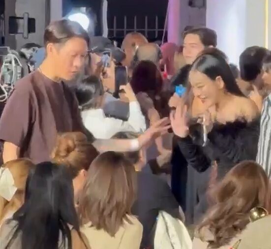 กวาง รชิตา วันไปงานอีเวนต์กับ จิน แล้วเจอ หนิง ปณิตา