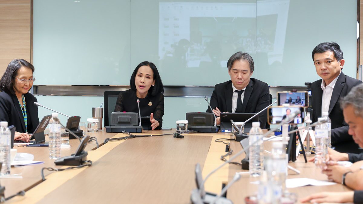 ภาพประกอบข่าว: ก.ล.ต. เร่งสอบผู้ถือหุ้น 7 บริษัท โยงแก๊งสแกมเมอร์ ประสานข้อมูล ปปง.-ต่างประเทศ