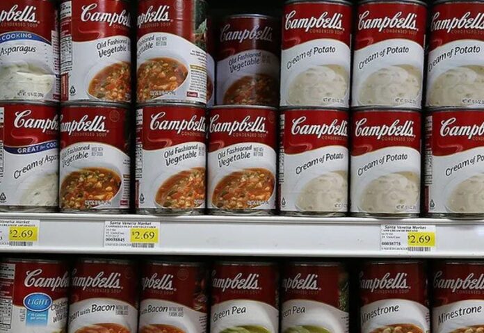 แบรนด์ซุปกระป๋องชื่อดัง Campbell’s สัญชาติอเมริกัน