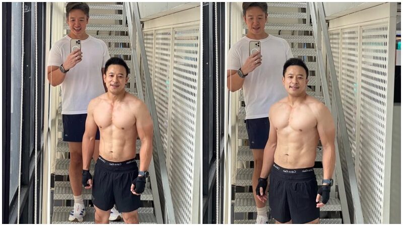 หล่อแพ็คคู่! “มิค บรมวุฒิ” โชว์ร่างทองคู่พี่ชาย หลังฟิตหุ่นจริงจัง 5 เดือน