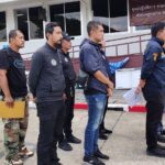 คุมตัวชายวัย 30 ปี ยิงปืน ขณะกู้ภัยขับเจ็ตสกี ช่วยชาวบ้านน้ำท่วม อ้างเครียด ยิงป้องกันตัว