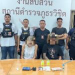 รวบหนุ่มไทย-สาวนอร์เวย์ คาวิลล่าหรูภูเก็ต เปิดฮาเร็มค้ายาเสพติด ยึด เฮโรอีน-ไอซ์-ยาบ้า เพียบ