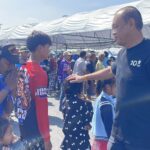 เนวิน ลุยจัดระเบียบ ศูนย์พักพิง เน้นผ่อนคลายผู้อพยพ เปิดดูบอลฟรี ย้ำอพยพครั้งสุดท้าย-เอาให้จบในรุ่นนี้