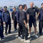 เนวิน ลุยจัดระเบียบ ศูนย์พักพิง เน้นผ่อนคลายผู้อพยพ เปิดดูบอลฟรี ย้ำอพยพครั้งสุดท้าย-เอาให้จบในรุ่นนี้