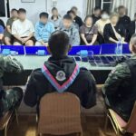 จับ17คนไทย แอดมินเว็บพนันปอยเปต ลักลอบข้ามชายแดนกลับไทย อ้างหนีภัยสู้รบ ไทย-เขมร