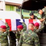 สดุดีทหารกล้า พลฯวายุ รับศพกลับบ้านเกิด ปทุมธานี ประกอบพิธี บำเพ็ญกุศล-พระราชทานเพลิงศพ