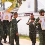 สดุดีทหารกล้า พลฯวายุ รับศพกลับบ้านเกิด ปทุมธานี ประกอบพิธี บำเพ็ญกุศล-พระราชทานเพลิงศพ