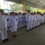 บรรยายกาศสุดเศร้า ร่างวีรชน พลทหารวายุ กลับถึงบ้านเกิดปทุมธานี ร่วมสดุดีทหารกล้า