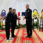 บรรยายกาศสุดเศร้า ร่างวีรชน พลทหารวายุ กลับถึงบ้านเกิดปทุมธานี ร่วมสดุดีทหารกล้า