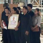 บรรยายกาศสุดเศร้า ร่างวีรชน พลทหารวายุ กลับถึงบ้านเกิดปทุมธานี ร่วมสดุดีทหารกล้า