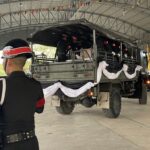 บรรยายกาศสุดเศร้า ร่างวีรชน พลทหารวายุ กลับถึงบ้านเกิดปทุมธานี ร่วมสดุดีทหารกล้า