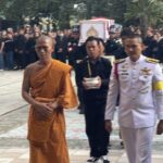 บรรยายกาศสุดเศร้า ร่างวีรชน พลทหารวายุ กลับถึงบ้านเกิดปทุมธานี ร่วมสดุดีทหารกล้า