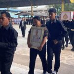 บรรยายกาศสุดเศร้า ร่างวีรชน พลทหารวายุ กลับถึงบ้านเกิดปทุมธานี ร่วมสดุดีทหารกล้า