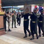 บรรยายกาศสุดเศร้า ร่างวีรชน พลทหารวายุ กลับถึงบ้านเกิดปทุมธานี ร่วมสดุดีทหารกล้า