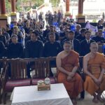 บรรยายกาศสุดเศร้า ร่างวีรชน พลทหารวายุ กลับถึงบ้านเกิดปทุมธานี ร่วมสดุดีทหารกล้า
