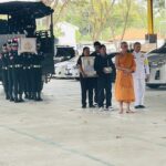 บรรยายกาศสุดเศร้า ร่างวีรชน พลทหารวายุ กลับถึงบ้านเกิดปทุมธานี ร่วมสดุดีทหารกล้า