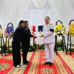 บรรยายกาศสุดเศร้า ร่างวีรชน พลทหารวายุ กลับถึงบ้านเกิดปทุมธานี ร่วมสดุดีทหารกล้า