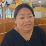 'ขอเป็นแม่ลูกทุกชาติไป' มารดา สิบเอกชวกร สุดกลั้นน้ำตา วันสุดท้าย ก่อนพิธีพระราชทานเพลิงศพ