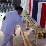 พระราชทานเพลิงศพ สิบเอกชวกร วีรชนคนกล้า สละชีวิต ปกป้องอธิปไตยชาติ กองทัพปูนบำเหน็จ