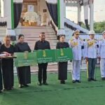 พระราชทานเพลิงศพ สิบเอกชวกร วีรชนคนกล้า สละชีวิต ปกป้องอธิปไตยชาติ กองทัพปูนบำเหน็จ