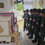 พระราชทานเพลิงศพ สิบเอกชวกร วีรชนคนกล้า สละชีวิต ปกป้องอธิปไตยชาติ กองทัพปูนบำเหน็จ