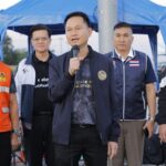 ผู้ว่าฯบุรีรัมย์ เตือน ผู้อพยพ อย่าเพิ่งกลับบ้าน ชายแดนไทย ยังปะทะรุนแรง เขมรระดมยิง BM21 ตกในพื้นที่เพียบ