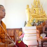ชาวบ้านเชื่อศักดิ์สิทธิ์ พิธีพุทธาภิเษก-ฉลองอุโบสถใหม่ แห่ลุ้นเลขธูปมงคล หวังโชคดี ส่งท้ายปีเก่า