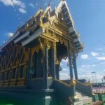 ชาวบ้านเชื่อศักดิ์สิทธิ์ พิธีพุทธาภิเษก-ฉลองอุโบสถใหม่ แห่ลุ้นเลขธูปมงคล หวังโชคดี ส่งท้ายปีเก่า