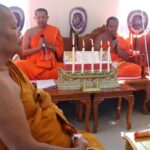 ชาวบ้านเชื่อศักดิ์สิทธิ์ พิธีพุทธาภิเษก-ฉลองอุโบสถใหม่ แห่ลุ้นเลขธูปมงคล หวังโชคดี ส่งท้ายปีเก่า