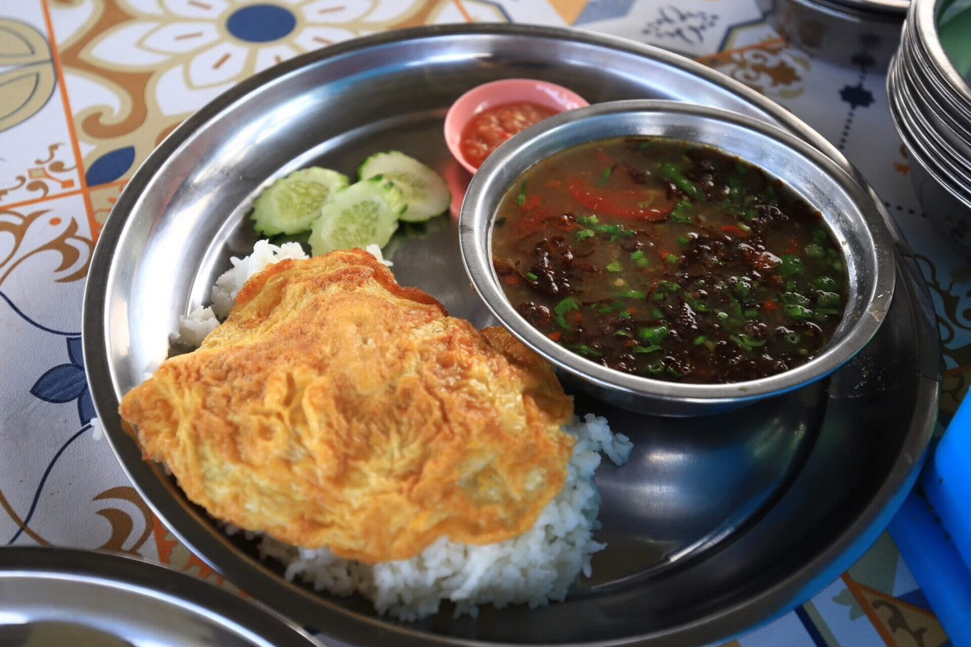 Yala's Signature Dish: Unveiling the Legend of the 'Set Plate' with Special Soup