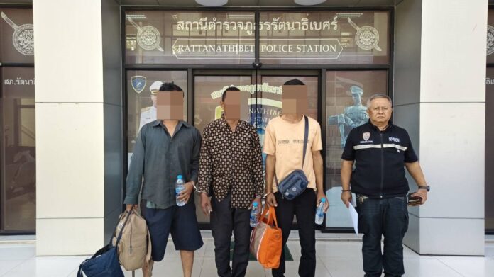 จับแรงงานกัมพูชา