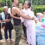 แม่จ่าเริง ตื้นตันใจ แห่รับร่างลูกชาย สมเกียรติ ชาติหน้ามีจริง มาเป็นแม่ลูกกันอีก