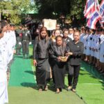 สมเกียรติสูงสุด! รับร่างวีรบุรุษ ส.อ.กัมปนาท ชาวชัยภูมินับพันโบกธงชาติไทย สดุดีดวงวิญญาณทหารกล้า 