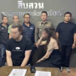 จับได้แล้ว รวบ 2 นักท่องเที่ยวต่างชาติ ทำลายทรัพย์สินโรงแรม เสียหาย 2แสนบาท