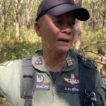 ชุด EOD เร่งตรวจสอบ กระสุนปืนใหญ่ เขมร ตกค้าง-ไม่ระเบิด หมู่บ้านสีแดงใกล้ปราสาทตาควาย