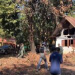 ชุด EOD เร่งตรวจสอบ กระสุนปืนใหญ่ เขมร ตกค้าง-ไม่ระเบิด หมู่บ้านสีแดงใกล้ปราสาทตาควาย