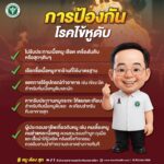 เตือนสังสรรค์ปีใหม่ระวัง โคราช พบผู้ป่วย โรคไข้หูดับ 93 ราย เสียชีวิต 13 ราย สธ.แนะวิธีป้องกัน
