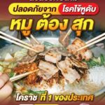 เตือนสังสรรค์ปีใหม่ระวัง โคราช พบผู้ป่วย โรคไข้หูดับ 93 ราย เสียชีวิต 13 ราย สธ.แนะวิธีป้องกัน