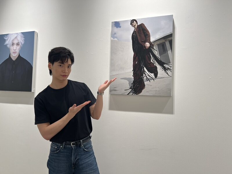 ปอนด์ พลวิชญ์ ถ่ายทอด 5 ตัวละคร ผ่านนิทรรศการ “SHADES OF DRM”