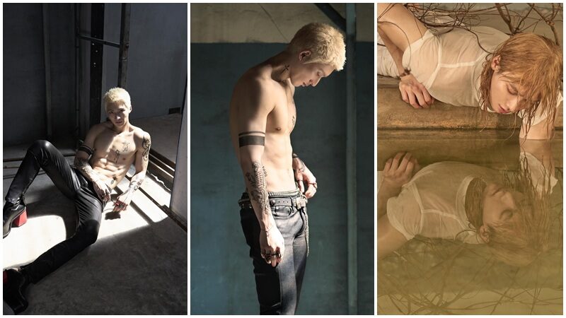 ปอนด์ พลวิชญ์ ถ่ายทอด 5 ตัวละคร ผ่านนิทรรศการ “SHADES OF DRM”
