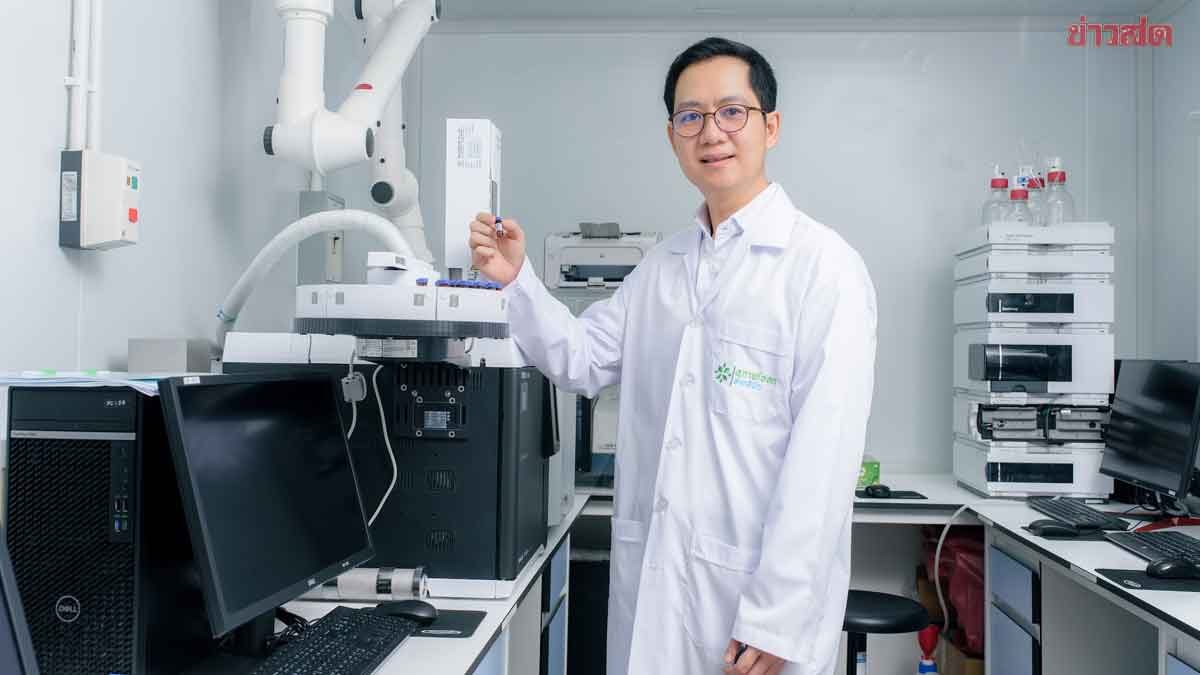 ภาพประกอบข่าว: JSP ลุยจดอนุสิทธิบัตร ‘น้ำมันงาดำรำข้าว’ สร้างความเชื่อมั่นสมุนไพรไทย