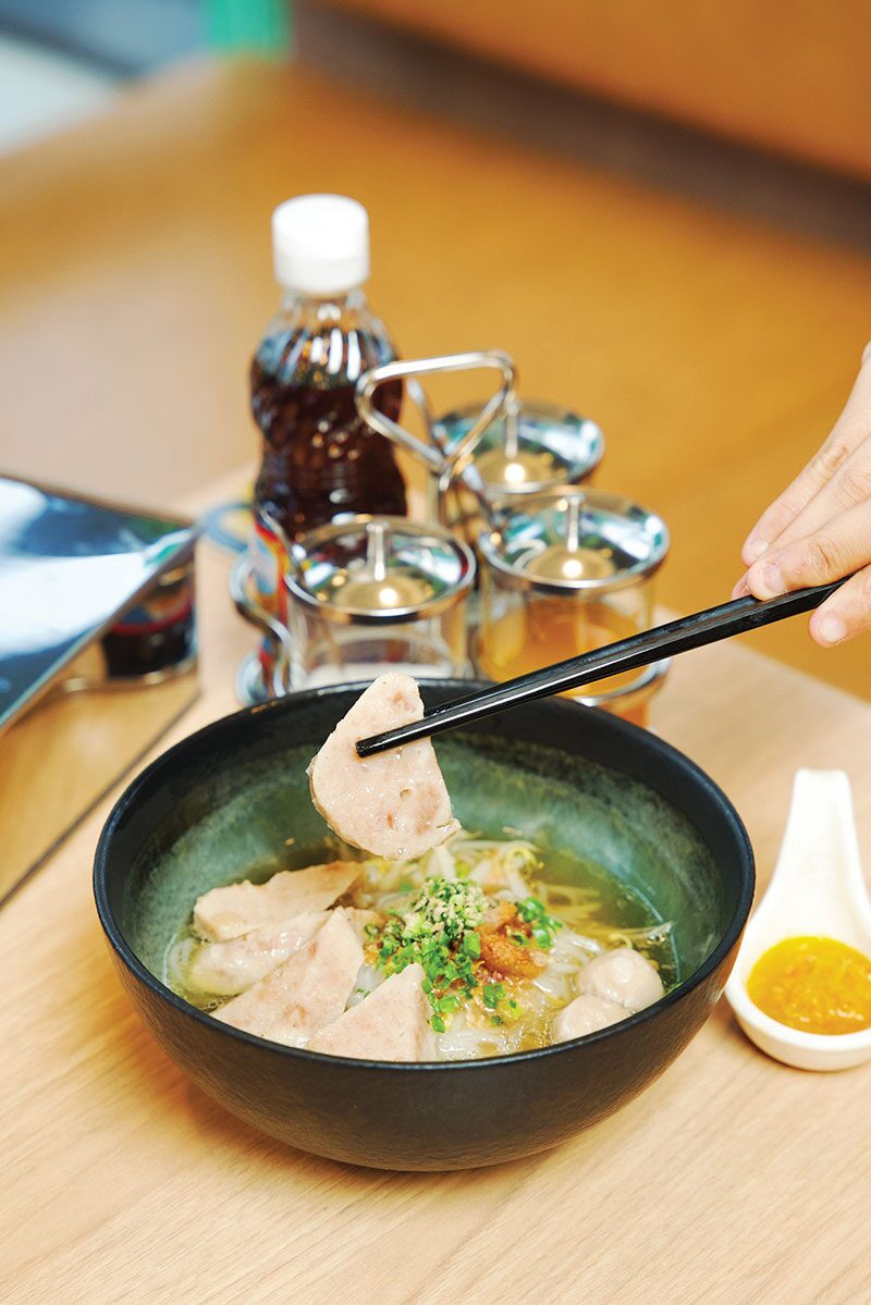 สวรรค์ในครัว - ก๋วยเตี๋ยวเรือพันธุ์ไทย รสเข้มจัดจ้านหอมน้ำซุป