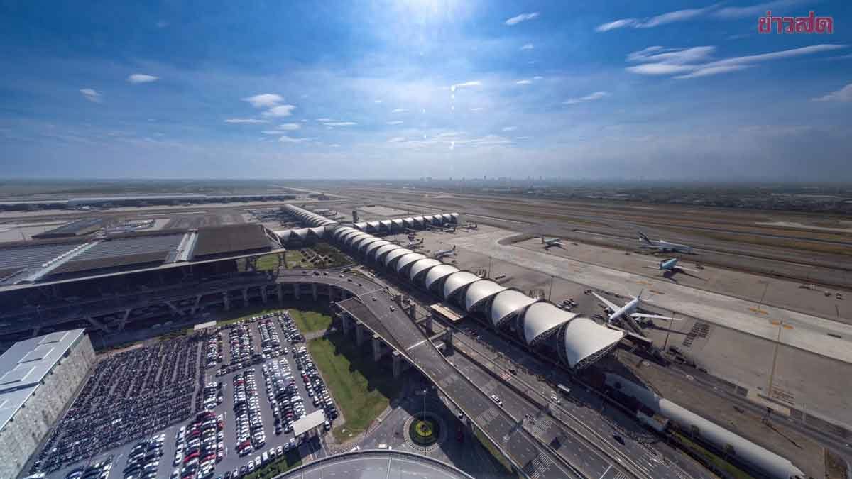 ภาพประกอบข่าว: วิทยุการบินฯ ปรับแผนรับสุวรรณภูมิ 4 ทางวิ่ง สู่เป้าหมาย Aviation Hub ของภูมิภาค