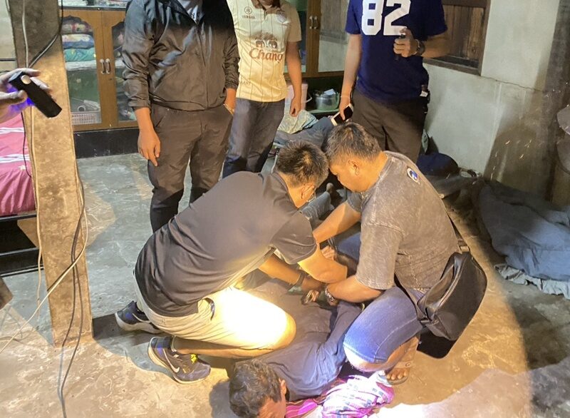 นาทีจับหนุ่ม ปลิดชีพเจ้าหนี้เสียชีวิตสลด