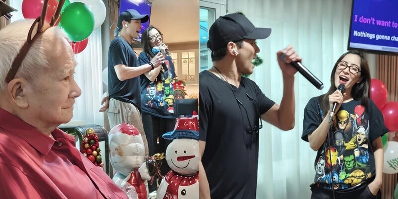 ตุ้ย พา พิ้งกี้ ฉลองกับครอบครัว เปิดภาพ บิ๊กหอย คุณพ่อ