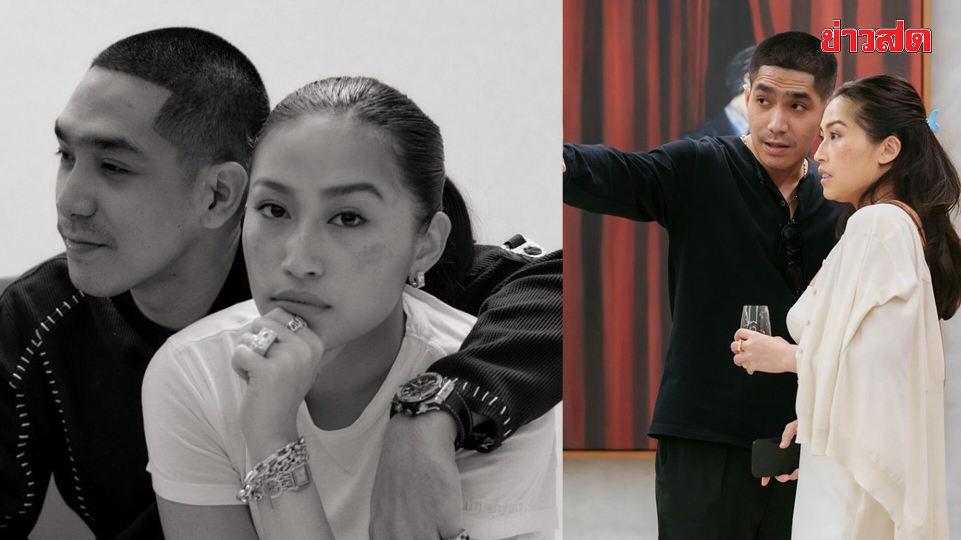 .ไม่ต้องเดาแล้ว! ไฮโซแพท ลงรูปคู่รูปแรก โต้ง ทูพี ใส่อิโมจิหัวใจหวานฉ่ำ.